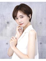 アイスバーグ(eyesburg)&nbsp;似合わせカット20代30代40代50代くびれショート丸みショートボブ