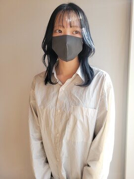 ツイギー 宮西店(TWiGGY) くびれレイヤー×ブルーブラック