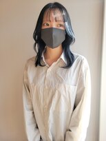 ツイギー 宮西店(TWiGGY) くびれレイヤー×ブルーブラック