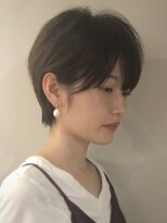 ライズ ネックス ザ サロン 渋谷(LIZE nex the salon)&nbsp;大人美人くびれショート  30代40代50代【渋谷/青山】担当 濱口