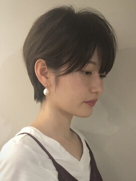 ライズ ネックス ザ サロン 渋谷(LIZE nex the salon) 大人美人くびれショート 30代40代50代【渋谷/青山】担当 濱口