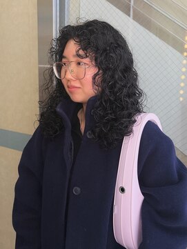 シアン 矢場町店(CYAN.) 気分はもう夏♪海外ガールなパーマ