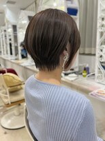 ルフェリ(Lufeli)&nbsp;【Lufeli】いとうりお　マッシュショート/ベージュ/丸みショート