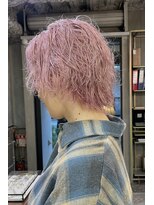 ザ デイ(THE DAY)&nbsp;ピンクカラー/レイヤー/ブリーチカラー