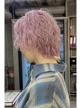 ザ デイ(THE DAY) ピンクカラー/レイヤー/ブリーチカラー