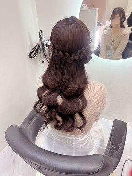 ヘアセットクラン リリー 東梅田店(hair set Clan lily) くるみちゃんヘア