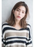 揺れ感脱力ロングボブ☆
