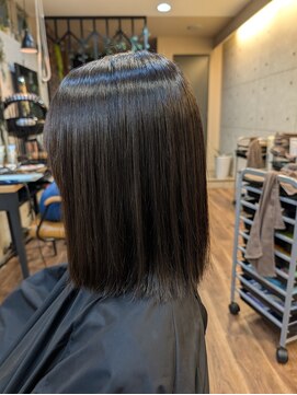 ミューズ 藤が丘店(MUSE) After/30代/酸性縮毛矯正