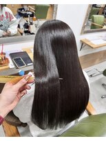 ロッソ ヘアアンドスパ 獨協大学前店(Rosso Hair&SPA)&nbsp;髪質改善カラー