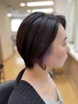 カット クラブ 大人のイヤリングカラー