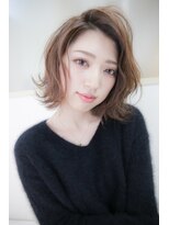 バームヘア(balm hair)&nbsp;春カラー◎大人可愛いボブ/ナチュラルパーマ/髪質改善カラー