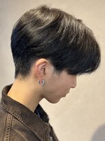エリン バイ リル ヘアー 本陣(eLin by LiL hair)&nbsp;フェザーショート