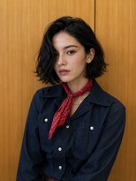 イーノ(ENO)&nbsp;レザーカットフレンチボブ