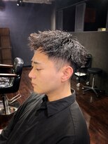 ブライト 関目(Breit)&nbsp;ジェットモヒカン×ツイストパーマ