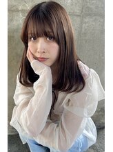 スリーヌーン(THREE noon) チョコレートブラウン×ミディアムレイヤー