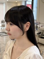 ニューヨークニューヨーク なんば道頓堀店(NYNY)&nbsp;盛れる顔まわり　サイドバング