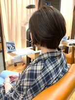 アビエクレール 河内花園(abije claire)&nbsp;大人美人ショートボブ【河内花園駅】