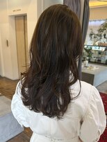 ヘアーアイスカルテット(HAIR ICI QUARTET)&nbsp;夏カラー◎レイヤーグレージュ/ブリーチなしカラー透明感