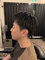 ブロートーキョーバーバーショップ 神田店(Bro Tokyo BARBERSHOP)&nbsp;ツーブロック