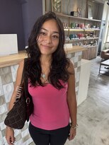 アンアンアヴェダ 沖縄ライカム店(anan aveda)&nbsp;レイヤーカット×デジタルパーマ