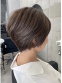 ハイライト/白髪ぼかし/髪質改善/ショート/30代/40代/50代