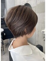 リム 南浦和(Lim)&nbsp;ハイライト/白髪ぼかし/髪質改善/ショート/30代/40代/50代