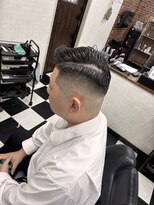 ヘアー サロン ケイハン(HAIR SALON KEIHAN)&nbsp;フェードスタイル