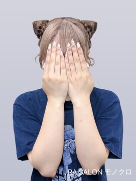 アールエーサロンモノクロ 秋葉原(RA SALON モノクロ) 【推し活ヘアメ】マリーちゃんヘア