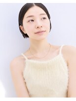 ドロップ(drop)&nbsp;大人ナチュラルなコンパクトショートボブ