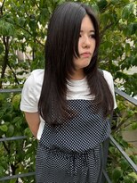 ツイギー 宮西店(TWiGGY) ワンカールでかわいいレイヤーカット