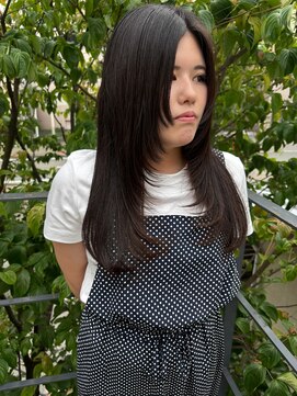 ツイギー 宮西店(TWiGGY) ワンカールでかわいいレイヤーカット