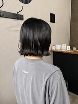 カンナカンナ 三佐店(cannaCANNA)&nbsp;外ハネボブ/レイヤーカット/顔周りレイヤー/簡単スタイリング
