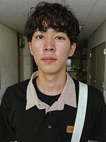 ヒューマン トシマエン 練馬 豊島園(HUMAN)&nbsp;【asuka】無造作メンズパーマ