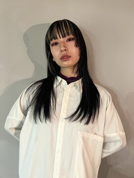 エルノア(elnoa) レイヤーカット/ハイライト/インナーカラー/デザインカラー