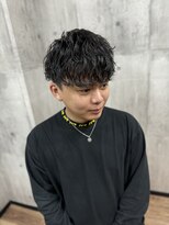 サイン(SIGN)&nbsp;メンズスパイラルパーマ