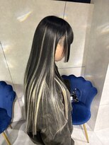 ハンナ 札幌(HANNAH)&nbsp;バレイヤージュ風エクステ