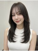 髪質改善/縮毛矯正/レイヤーカット/くびれヘア/西梅田