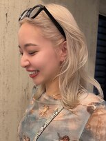 プネル 渋谷(PUNEL)&nbsp;渋谷/ホワイトベージュ/ 外国人ニュアンスカラー
