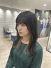 【人気NO.1♪】カット+カラー+ケアトリートメント￥14520『￥18150相当』