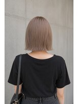 ヘアーサロンクレオ(CREO)&nbsp;ベージュカラー