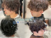 アース 泉中央店(HAIR&MAKE EARTH)の雰囲気（メンズ・レディースパーマスタイルもお任せください）
