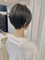 キャアリー(Caary)&nbsp;福山美容室caaryひし形くびれショート髪質改善20代30代40代50代