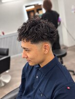 コア 新宿(CORE)&nbsp;ツイストスパイラルパーマ×スキンフェード