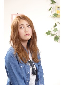 アリア トータルビューティー(Aria total beauty) 外国人風クセ毛ウェーブ☆