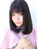 アグ ヘアー カノン 塚本店(Agu hair kanon) ☆ナチュラル×暗髪ミディ☆