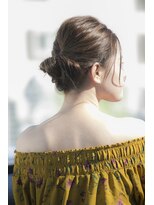 シュシュット(chouchoute)&nbsp;オン眉デザインカラー切りっぱなしボブ美髪マッシュウルフ/238