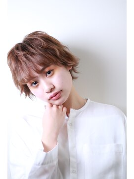 スミール(Smil) グレージュ×ショート