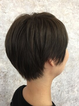 シュガービー(SUGAR-B) 【SUGAR-B】イルミナカラーでクールショート