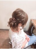 ヘアセット/アップ