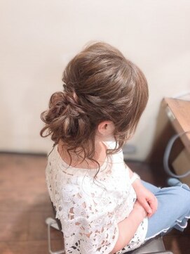 ブランシスヘアー(Bulansis Hair) ヘアセット/アップ